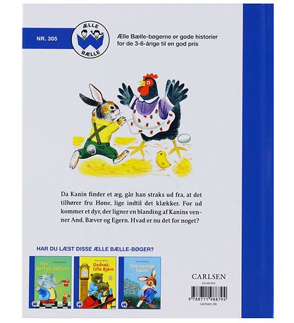 Forlaget Carlsen Bog - Kanin Og Hans Venner