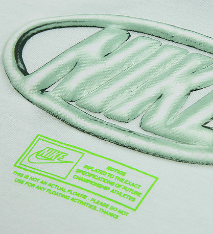 Nike shortssæt - T-shirt/ Shorts - Spruce Fog