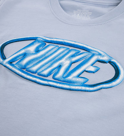 Nike Shortssæt - T-shirt/ Shorts - Work Blue
