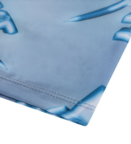 Nike Shortssæt - T-shirt/ Shorts - Work Blue