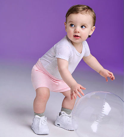 Nike Shortssæt - Shorts/ Body k/æ - Pink Foam Heather