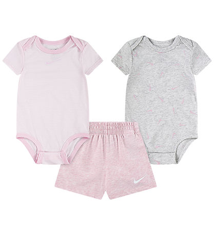 Nike Shortssæt - Shorts/ Body k/æ - Pink Foam Heather