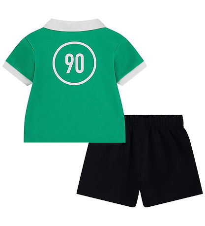 Nike Shortssæt - T-shirt/ Shorts - Black