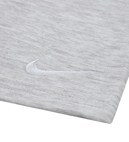 Nike Shortssæt - T-shirt/ Shorts - Grey Heather