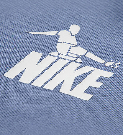 Nike Shortssæt - T-shirt/ Shorts - Grey Heather