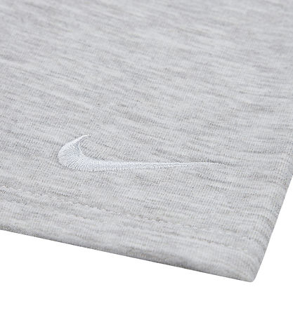 Nike Shortssæt - T-shirt/ Shorts - Grey Heather
