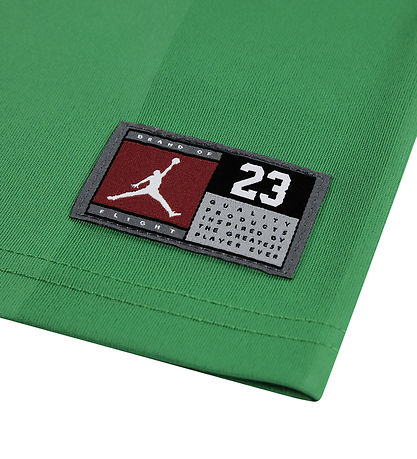 Jordan Shortssæt - Mesh - Black/ Lucky Green