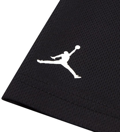 Jordan Shortssæt - Mesh - Black/ Lucky Green