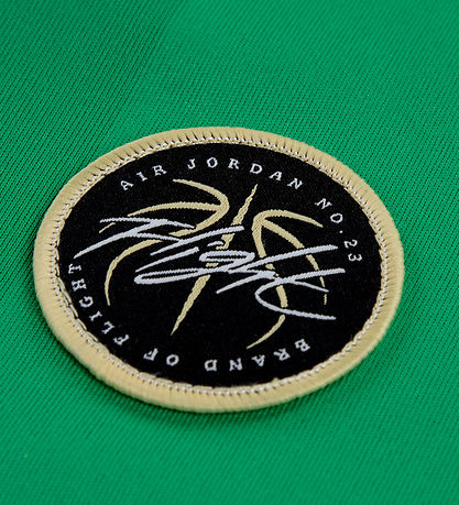 Jordan Shortssæt - Mesh - Black/ Lucky Green