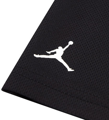 Jordan Shortssæt - Mesh - Black/ Lucky Green
