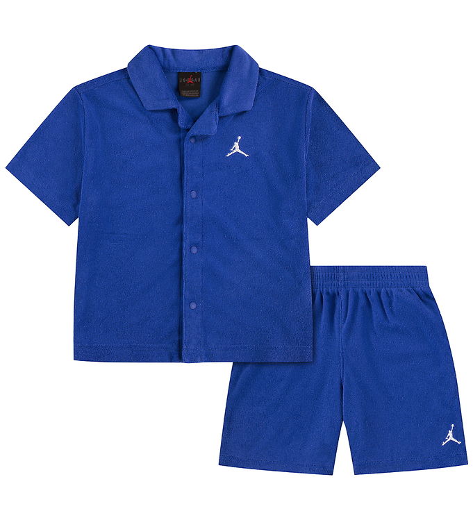 Jordan Shortssæt - Frotté - Game Royal