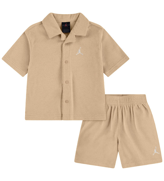 Jordan Shortssæt - Frotté - Hemp