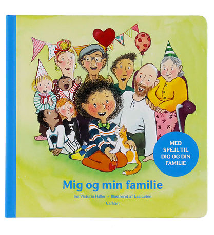 Forlaget Carlsen Bog - Mig Og Min Familie