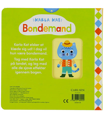 Forlaget Carlsen Bog - Karla Kat: Bondemand