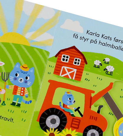 Forlaget Carlsen Bog - Karla Kat: Bondemand