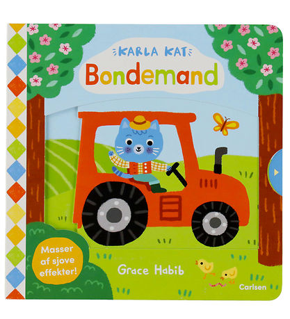 Forlaget Carlsen Bog - Karla Kat: Bondemand