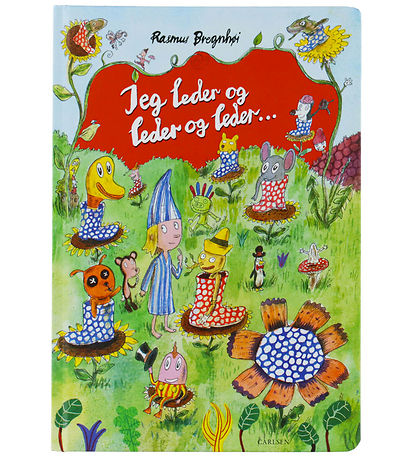 Forlaget Carlsen Bog - Jeg Leder Og Leder ...