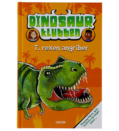 Forlaget Carlsen Bog - Dinosaurklubben 1: T. rexen Angriber