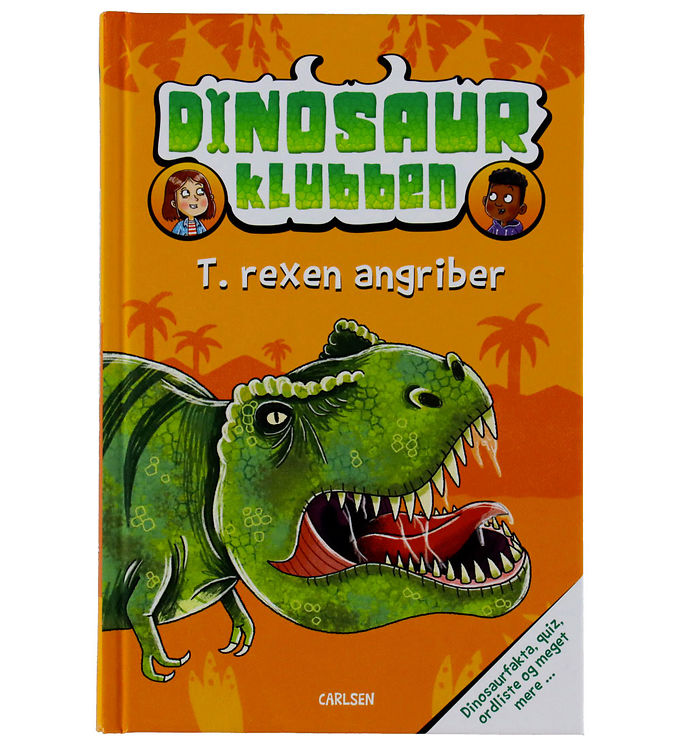 Forlaget Carlsen Bog - Dinosaurklubben 1: T. rexen Angriber