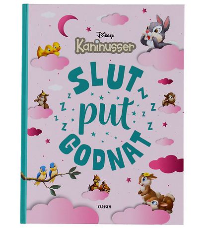 Forlaget Carlsen Bog - Slut Put Godnat - Kaninusser - Dansk