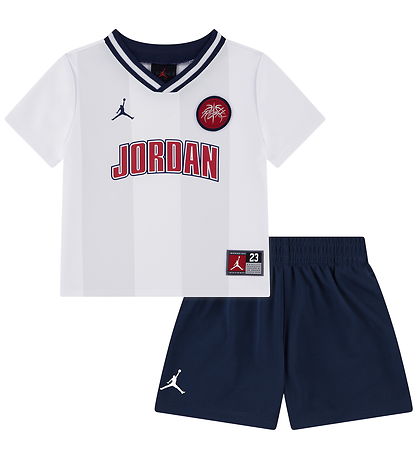 Jordan Shortssæt - Mesh - Midnight Navy/ White