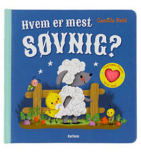 Forlaget Carlsen Bog - Hvem Er Mest Søvning?