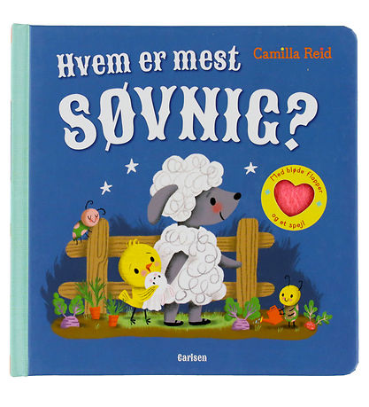 Forlaget Carlsen Bog - Hvem Er Mest Søvning?
