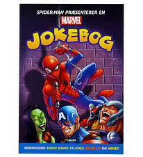 Forlaget Carlsen Bog - Marvel Jokebog
