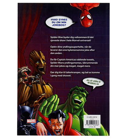 Forlaget Carlsen Bog - Marvel Jokebog