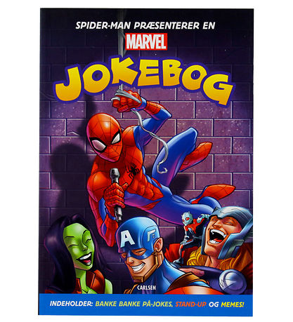 Forlaget Carlsen Bog - Marvel Jokebog
