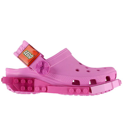 Crocs Sandaler - System Clog K - Taffy Pink
