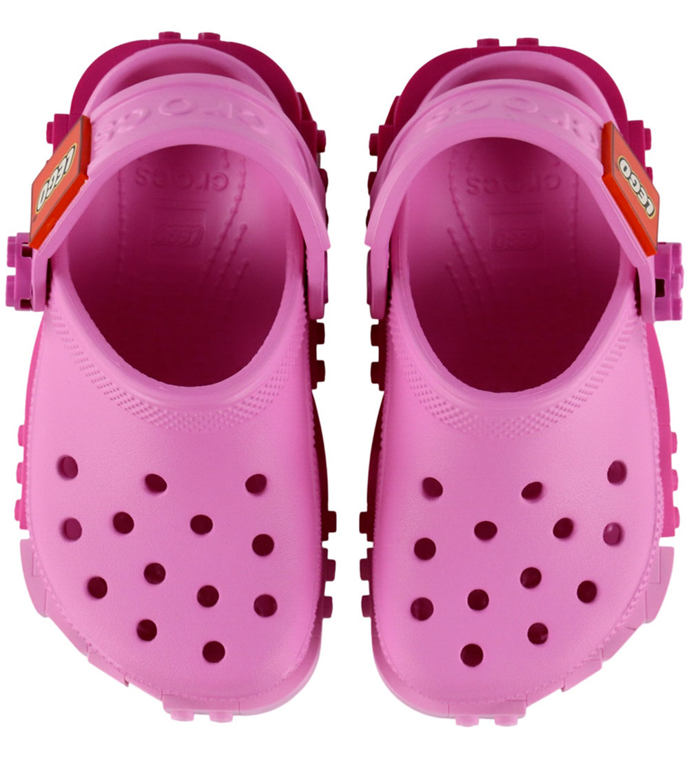 Crocs Sandalen - LEGO® - System Clog K - Taffy Pink - Crocs - 36/37 - Sandalen
