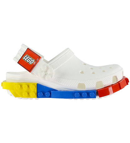 Crocs Sandaler - System Clog K - White