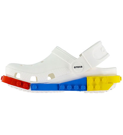 Crocs Sandaler - System Clog K - White