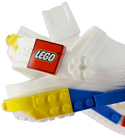 Crocs Sandaler - System Clog K - White