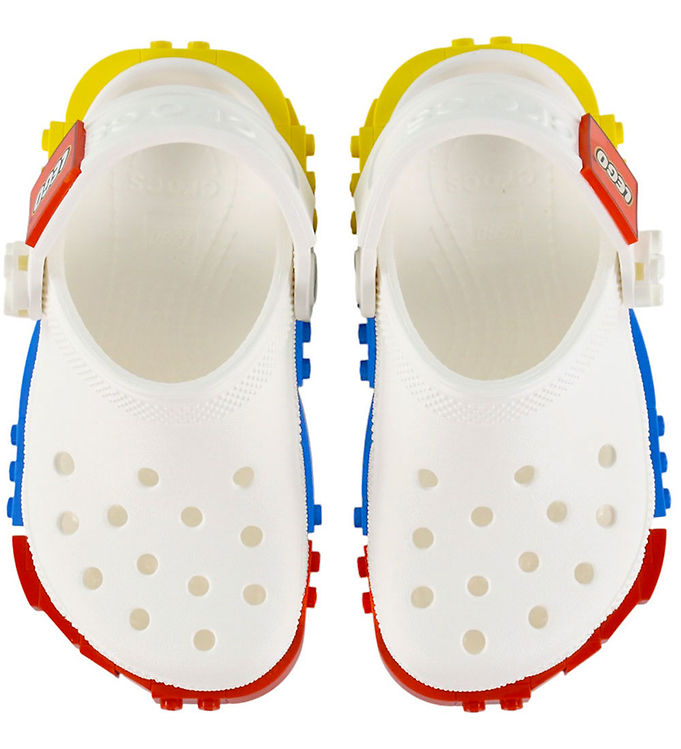 Crocs Sandaler – System Clog K – White