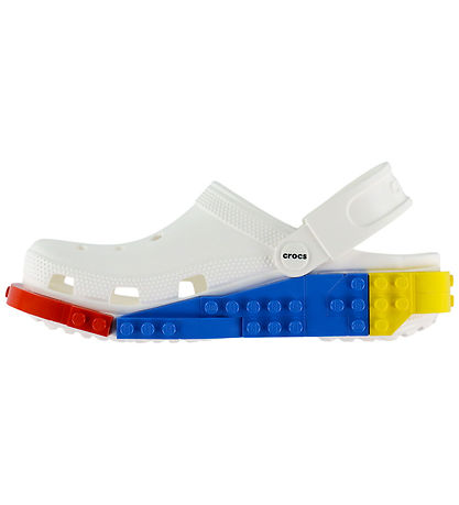 Crocs Sandaler - System Clog - White