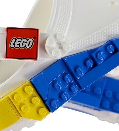 Crocs Sandaler - System Clog - White