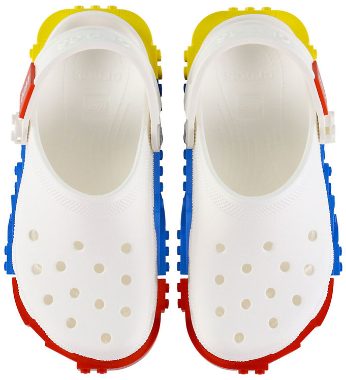 Crocs Sandaler – System Clog – White