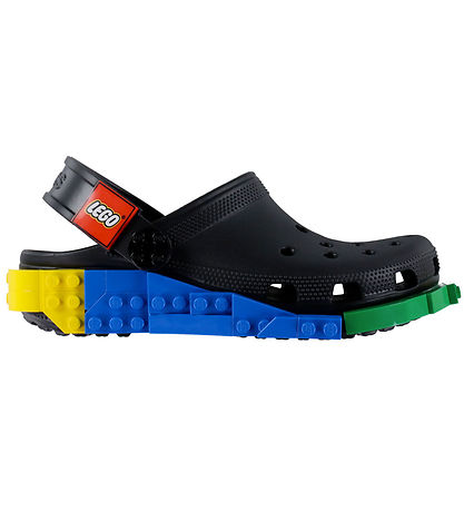 Crocs Sandaler - System Clog - Black