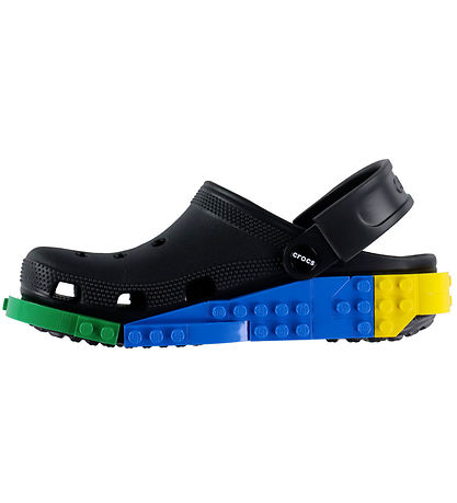 Crocs Sandaler - System Clog - Black