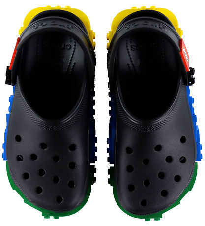Crocs Sandaler - System Clog - Black