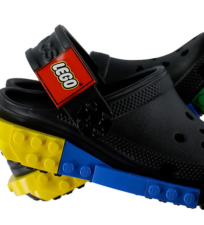 Crocs Sandaler - System Clog K - Black