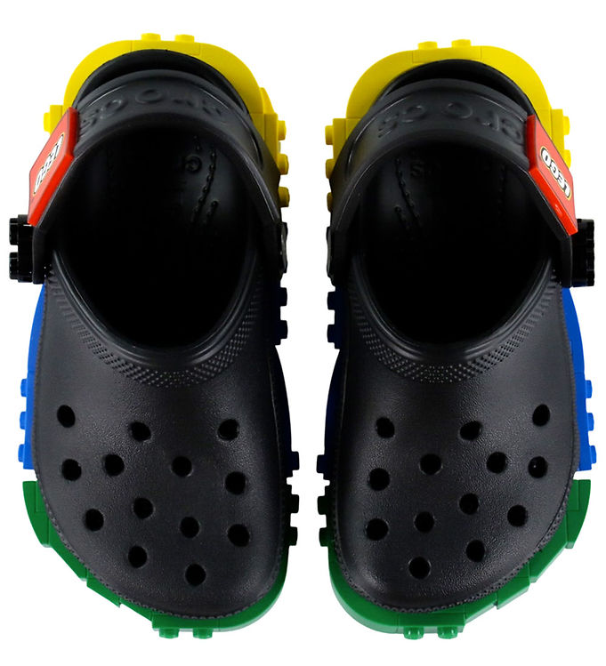 Crocs Sandaler – System Clog K – Black