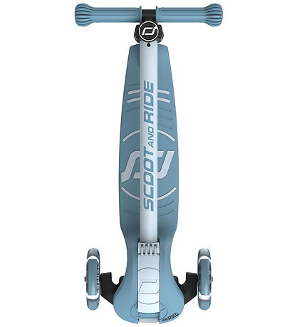 Scoot And Ride Highway Kick 3S - Steel