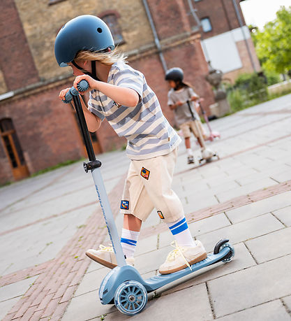 Scoot And Ride Highway Kick 3S - Steel