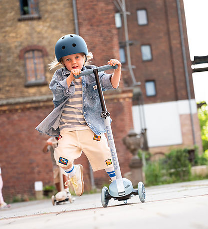 Scoot And Ride Highway Kick 3S - Steel