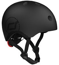 Scoot And Ride Cykelhjelm - Sort