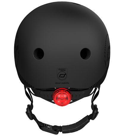 Scoot And Ride Cykelhjelm - Sort