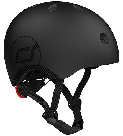 Scoot And Ride Cykelhjelm - Sort